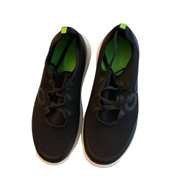 OOFOS OOMG Sport LS Low Shoe white black men's size 9 NEW WITHOUT BOX - Picture 6 of 8